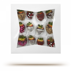 12 Strawberries - Gift box