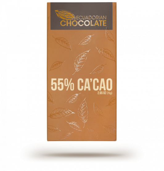 55% Cacao